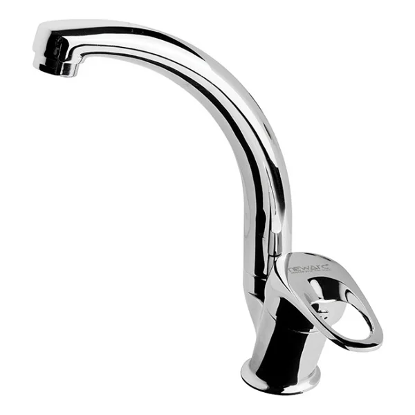 Newarc Smart 142731k Kısa Borulu Krom Mutfak Bataryası - Görsel 3