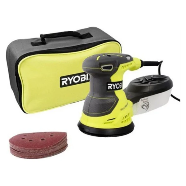 Ryobi ROS300A 300 W Eksantrik Zımpara Makinesi - Görsel 2