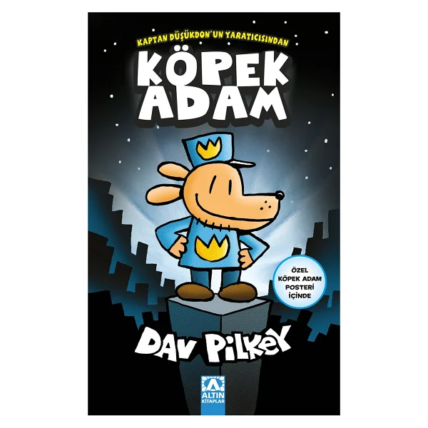 Köpek Adam - Dav Pilkey - Görsel 4