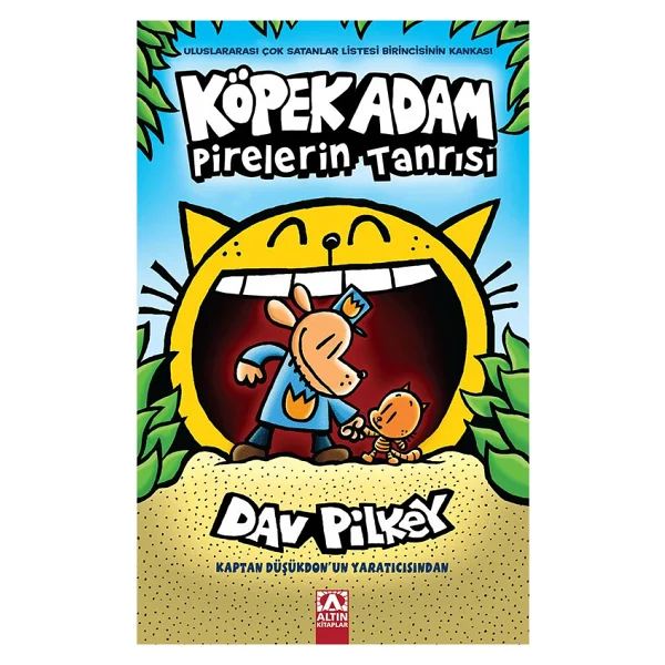 Köpek Adam 5 - Köpek Adam Pirelerin Tanrısı - Dav Pilkey - Görsel 3