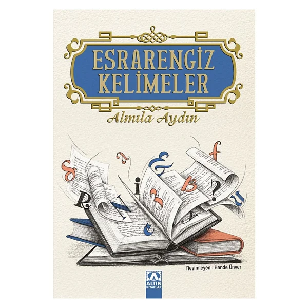 Esrarengiz Kelimeler - Almila Aydın - Görsel 4