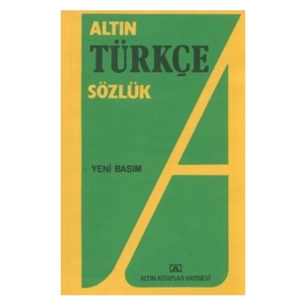 Altın Türkçe Sözlük (Lise) - Görsel 4