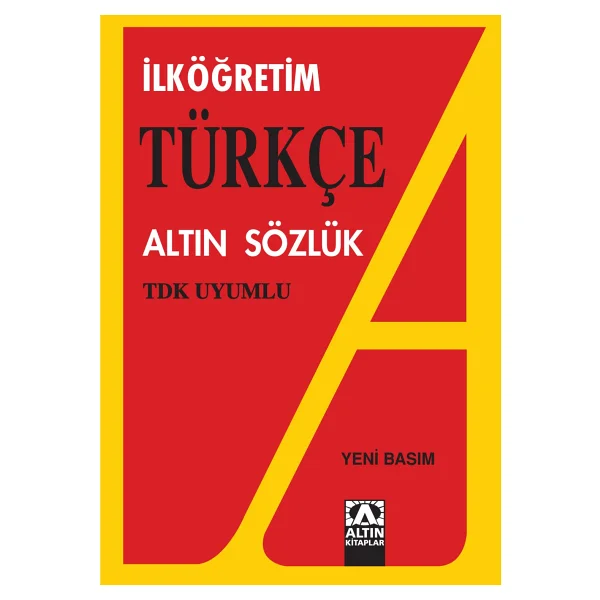 İlköğretim Türkçe Altın Sözlük - Görsel 7