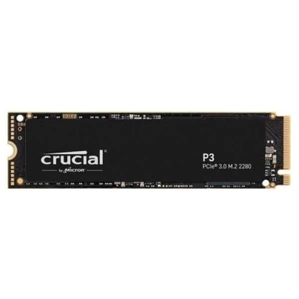 Crucial P3 Ct1000p3ssd8 Pcı-Express 3.0 1 TB M.2 SSD - Görsel 4
