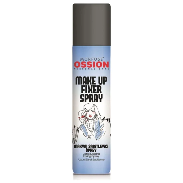 Morfose Ossion 75 Ml Makyaj Sabitleyici Sprey - Görsel 2