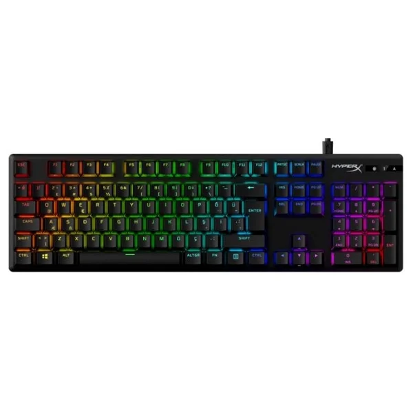 HyperX Alloy Origins 639N3AA RGB Kablolu Mekanik Oyuncu Klavyesi - Görsel 4