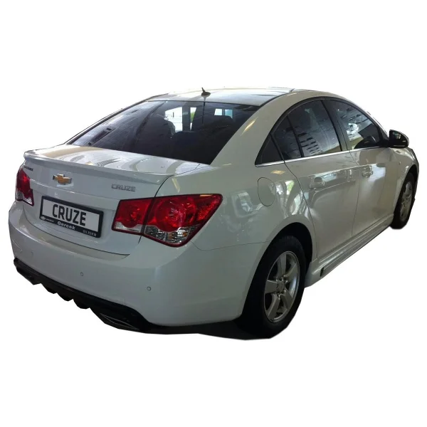 Chevrolet Cruze Sedan (2009 - 2013) Arka Tampon Eki - Difüzör (Plastik) - Görsel 2