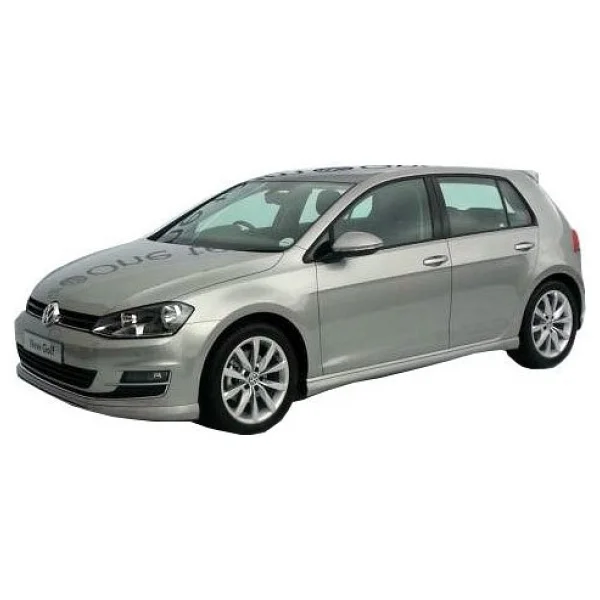 (2012-2019) Sportline (Plastik) Golf 7 Yan Marşpiyel Seti - Görsel 2