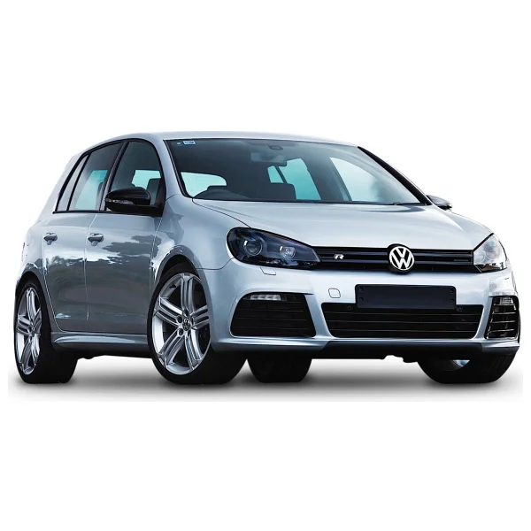 Golf 5 - 6 (2003 - 2012) R Style Marşpiyel Seti (Plastik) - Görsel 2