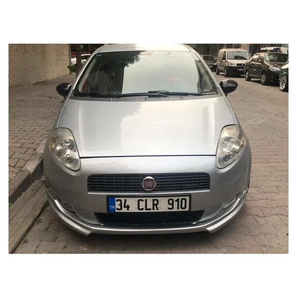 Fiat Punto Evo Rieger Boyasız Ön Ek - Görsel 2