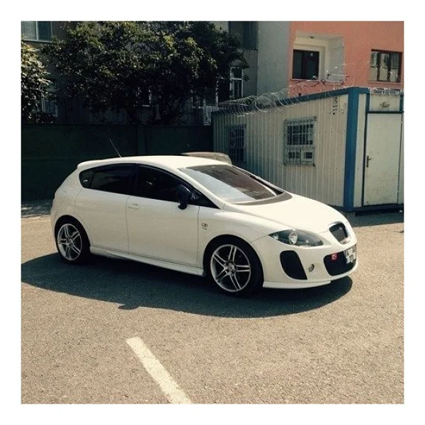 Seat Leon Mk2 Yan Marşpiyel - Görsel 2