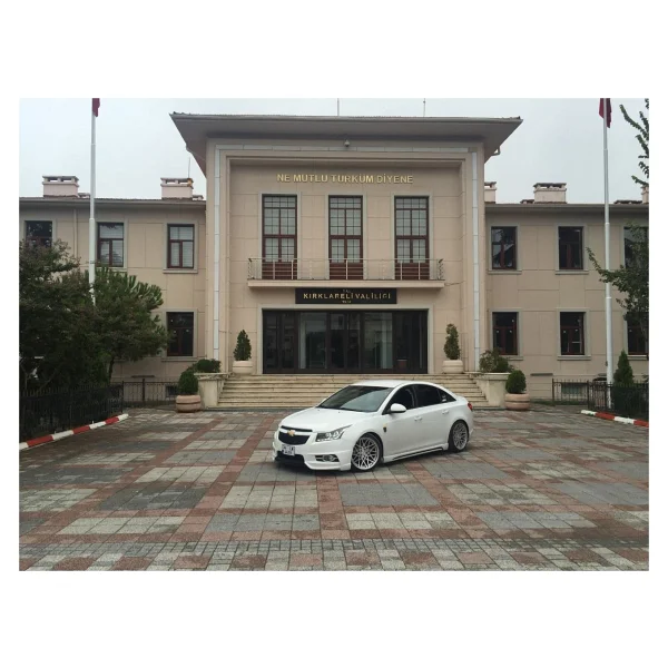 Chevrolet Cruze Boyasız R Marşpiyel - Görsel 2