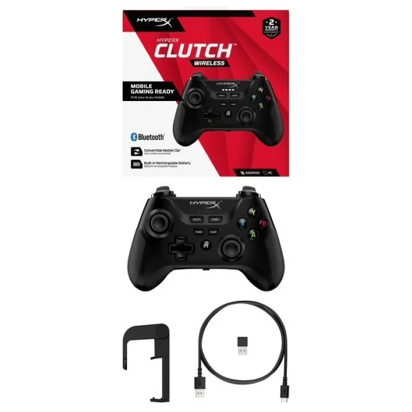Hyperx Clutch Kablosuz Oyun Kolu - Görsel 5