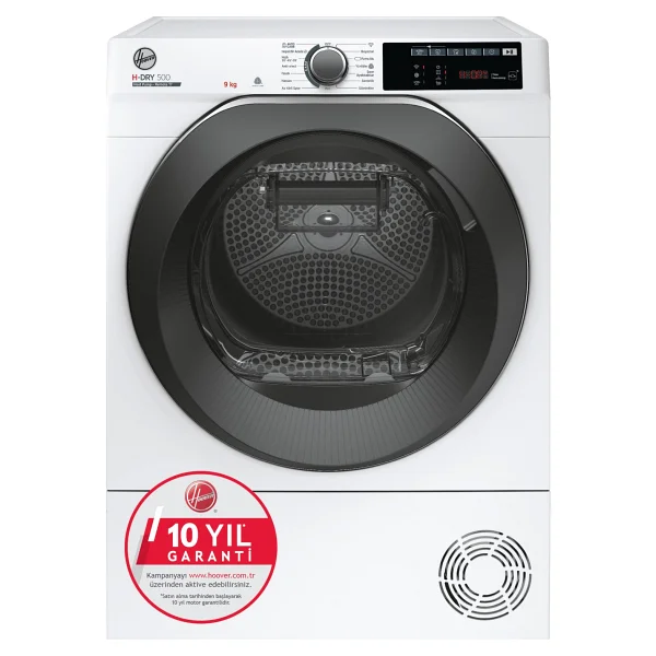 Hoover Ndeh9a2tcbexs-17 9 Kg Isı Pompalı Çamaşır Kurutma Makinesi - Görsel 9