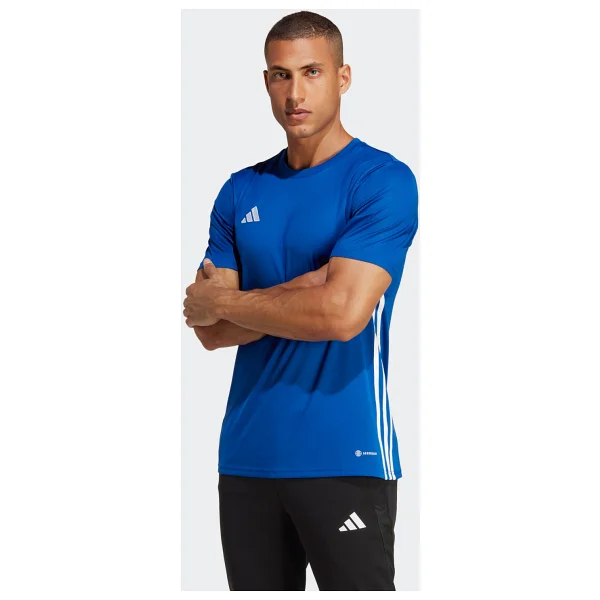 Adidas Tabela 23 H44528 Mavi Erkek Futbol Forması - Görsel 4