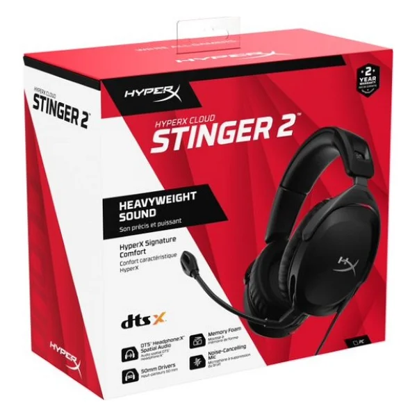 Hyperx Cloud Stinger 2 519t1aa Kablolu Kulak Üstü Oyuncu Kulaklığı - Görsel 3