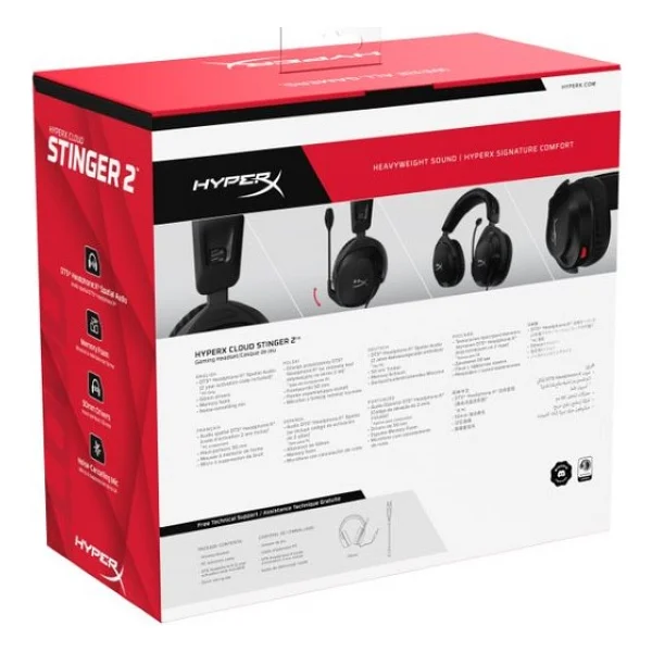 Hyperx Cloud Stinger 2 519t1aa Kablolu Kulak Üstü Oyuncu Kulaklığı - Görsel 4