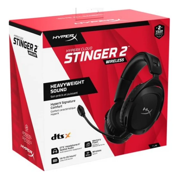 Hyperx Cloud Stinger 2 676a2aa Kablosuz Kulak Üstü Oyuncu Kulaklığı - Görsel 3