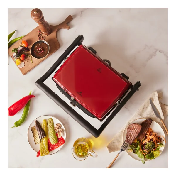 Karaca Gastro Grill Glass Premium 2400 W Tost Makinesi - Görsel 7