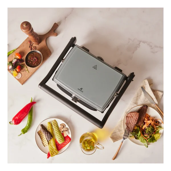 Karaca Gastro Grill Glass Premium 2400 W Tost Makinesi - Görsel 8