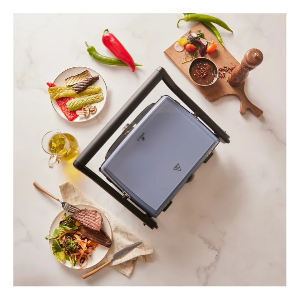 Karaca Gastro Grill Glass Premium 2400 W Tost Makinesi - Görsel 2