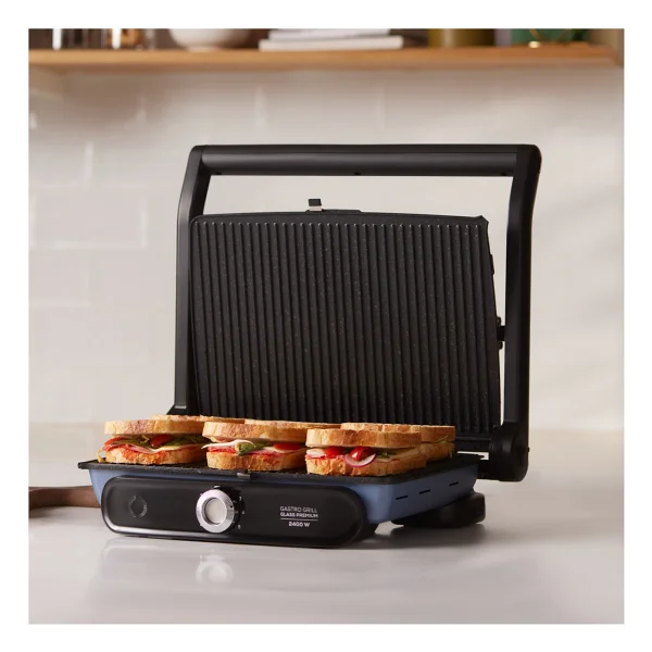 Karaca Gastro Grill Glass Premium 2400 W Tost Makinesi - Görsel 3