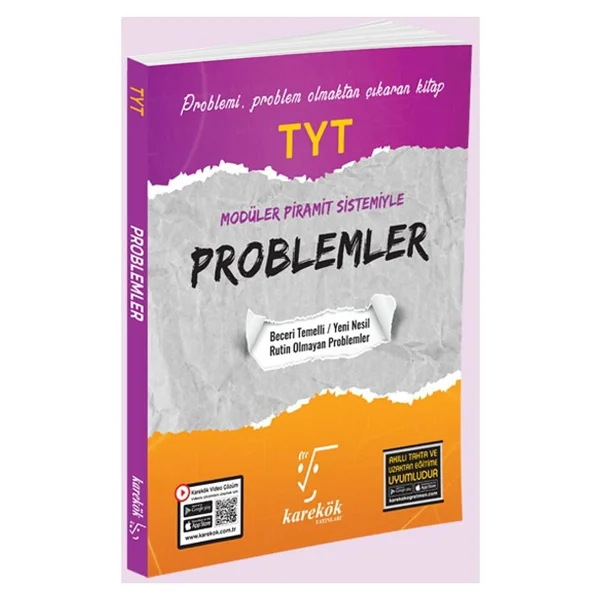 Karekök Yayınları Tyt Mps Problemler Soru Bankası - Görsel 6