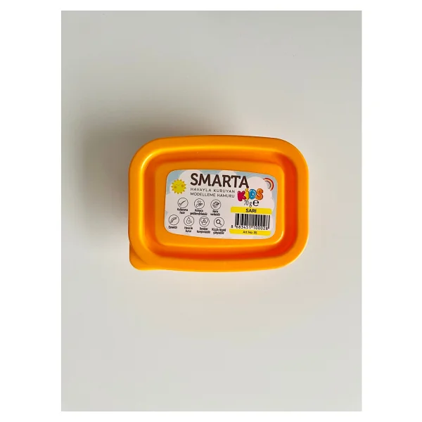 Smarta Kids 70 Gr Sarı Modelleme Hamuru - Görsel 2