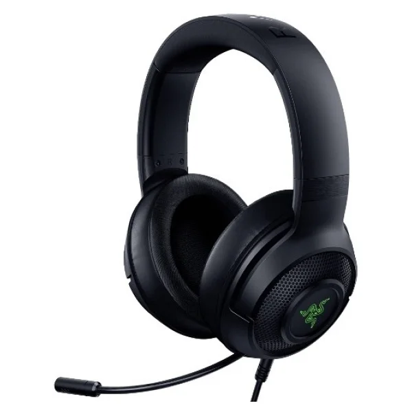 Razer Kraken V3 X Rz04-03750300-R3m1 RGB 7.1 USB Kablolu Kulak Üstü Oyuncu Kulaklığı - Görsel 4
