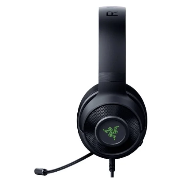 Razer Kraken V3 X Rz04-03750300-R3m1 RGB 7.1 USB Kablolu Kulak Üstü Oyuncu Kulaklığı - Görsel 2