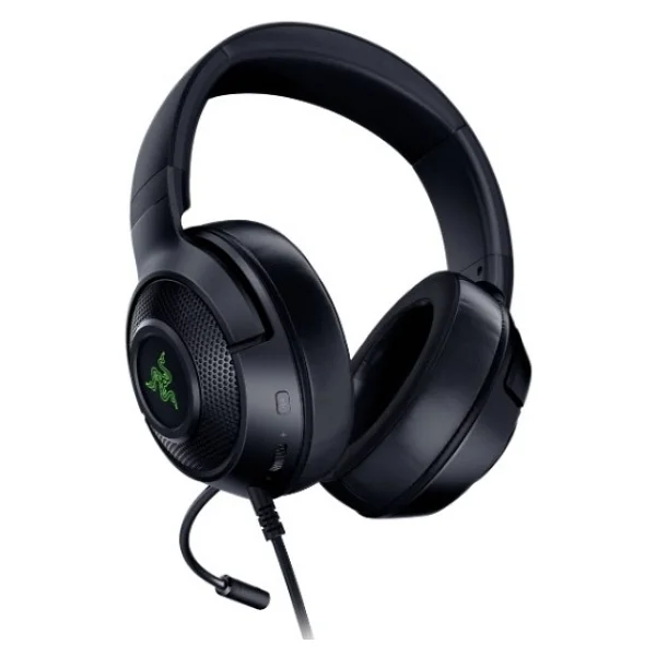 Razer Kraken V3 X Rz04-03750300-R3m1 RGB 7.1 USB Kablolu Kulak Üstü Oyuncu Kulaklığı - Görsel 3