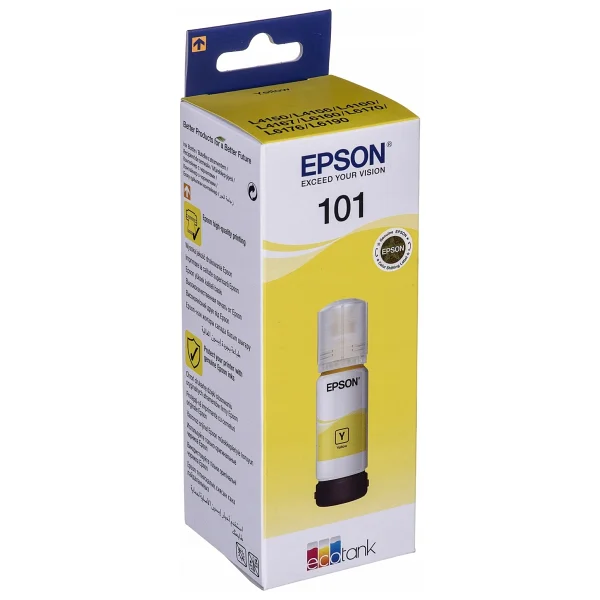Epson T101y Sarı Mürekkep - Görsel 2