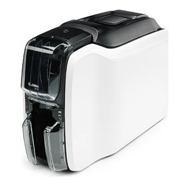 Zebra Zc100 Tek Yüz Kart Yazıcı - Görsel 2