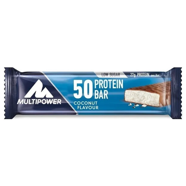 Multipower Hindistan Cevizli 50 Gr 20'li Protein Bar - Görsel 2