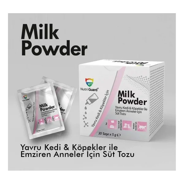 Nutri Guard Milk Powder 30x5 Gr Süt Tozu - Görsel 2
