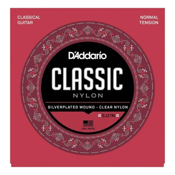 D'addario Ej27n Normal Tension Klasik Gitar Teli - Görsel 7