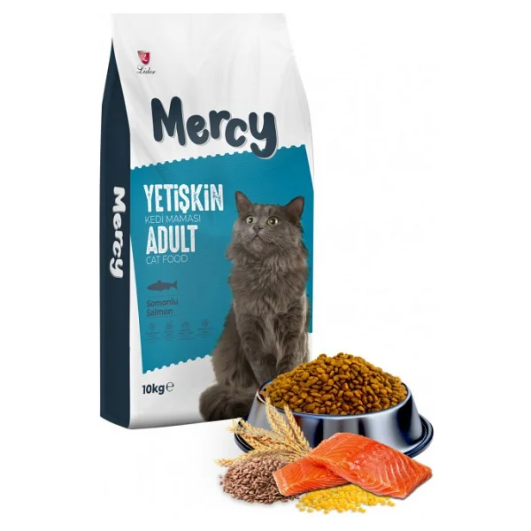 Mercy 10 Kg Somonlu Yetişkin Kedi Maması Ekonomik Segmentte Yüksek Lezzet Sunar - Görsel 10