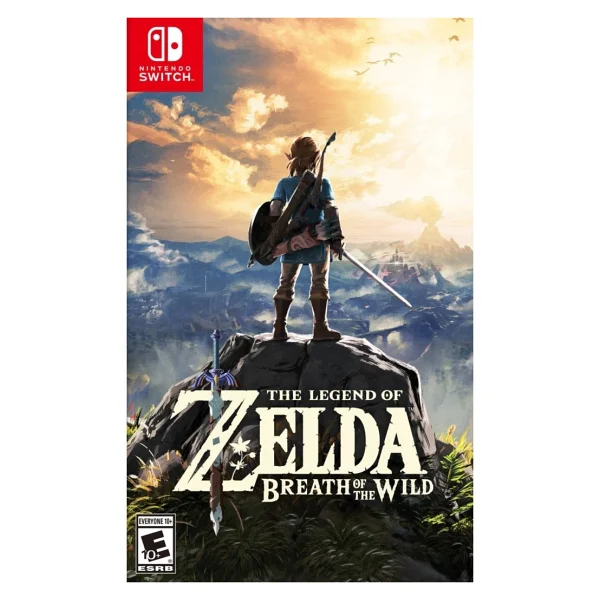 Nintendo Switch OLED Yeni Nesil Konsol 64gb + The Legend Of Zelda Breath Of The Wild Oyunlu Bundle - Görsel 5