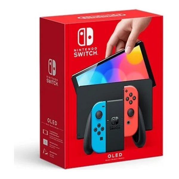 Nintendo Switch OLED Yeni Nesil Konsol 64gb + Mario Kart 8 Deluxe Oyunlu Bundle - Görsel 2