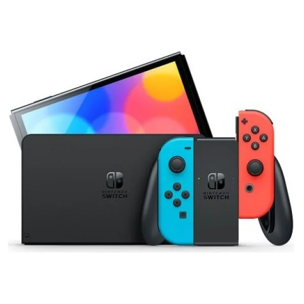 Nintendo Switch OLED Yeni Nesil Konsol 64gb + Mario Kart 8 Deluxe Oyunlu Bundle - Görsel 3