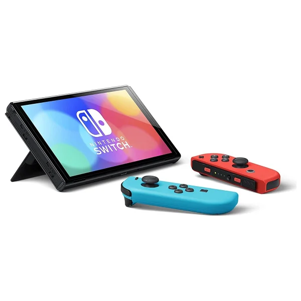 Nintendo Switch OLED Yeni Nesil Konsol 64gb + Mario Kart 8 Deluxe Oyunlu Bundle - Görsel 4
