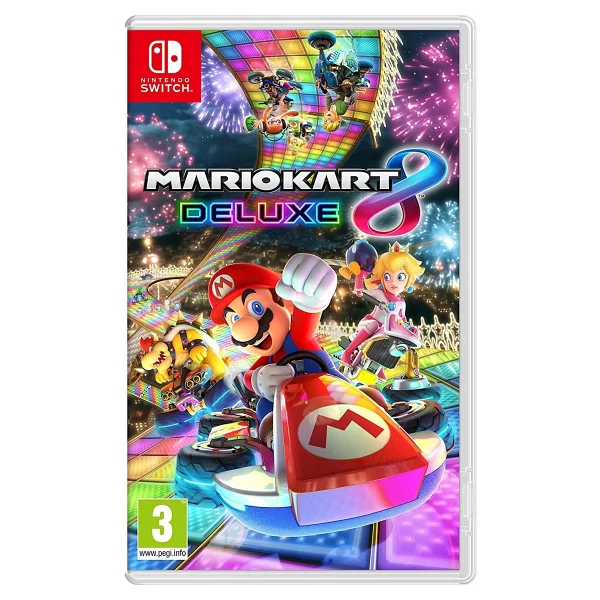 Nintendo Switch OLED Yeni Nesil Konsol 64gb + Mario Kart 8 Deluxe Oyunlu Bundle - Görsel 5