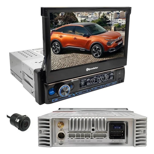 Roadstar Rd-6200 7" 4x50 W In-Dash Androıd Oto Multimedya - Görsel 4