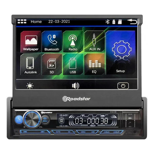 Roadstar Rd-6200 7" 4x50 W In-Dash Androıd Oto Multimedya - Görsel 2