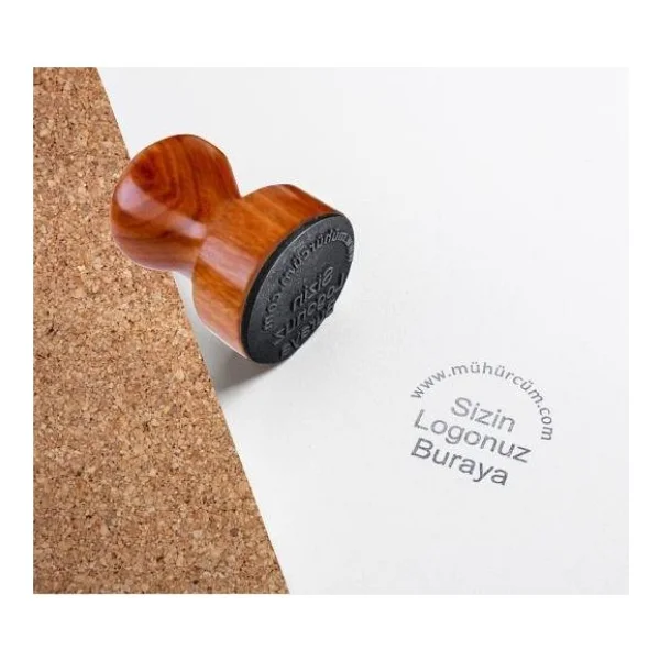 Profisher Soğuk Damga Mühür Baskı Makinesi 40-45-50mm Çap 90-250 Kağıt Için - Görsel 6