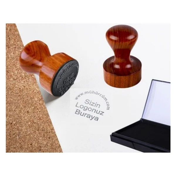 Profisher Soğuk Damga Mühür Baskı Makinesi 40-45-50mm Çap 90-250 Kağıt Için - Görsel 2
