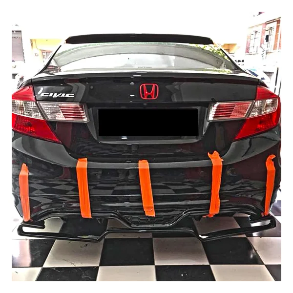 Çmk Hyundai Elantra 2016-2018 Ön Lip - Görsel 8