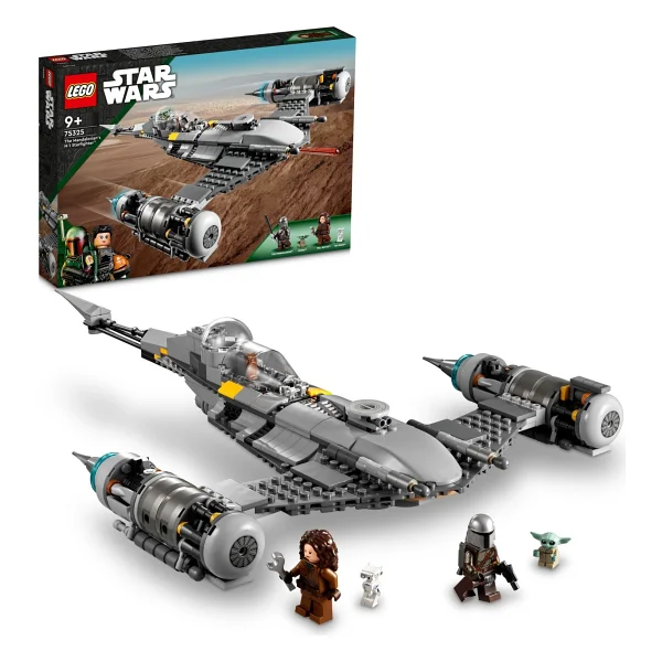 Lego 75325 Star Wars Mandalorian's N-1 Starfighter - Görsel 2