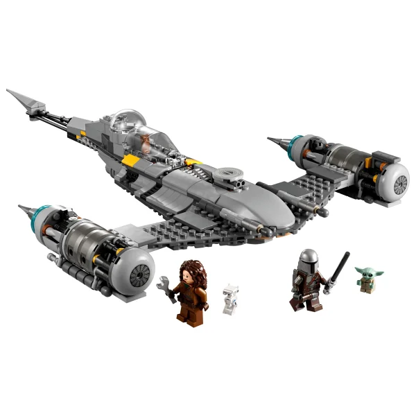 Lego 75325 Star Wars Mandalorian's N-1 Starfighter - Görsel 3