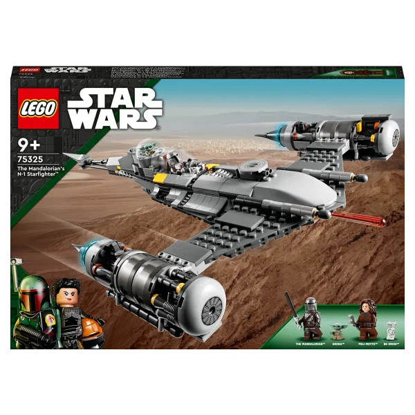 Lego 75325 Star Wars Mandalorian's N-1 Starfighter - Görsel 4
